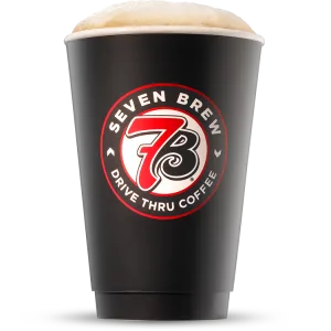 Cappuccino from 7 Brew menu