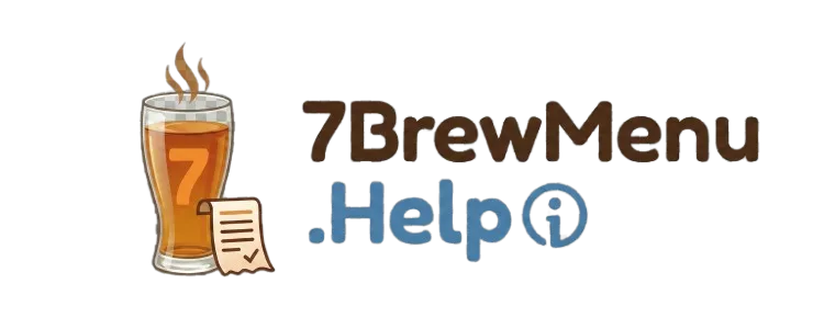 7 Brew Menu