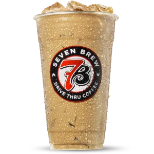 7 Brew Latte