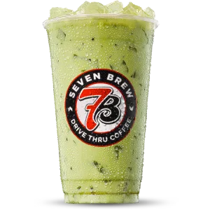 7 Brew Matcha Latte