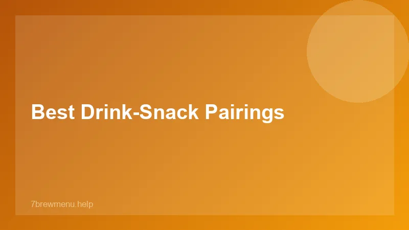 Does 7 Brew Have Food - 7 Brew Guide