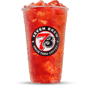 Blood Orange 7 Fizz Soda