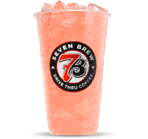Peaches N' Cream 7 Fizz Soda