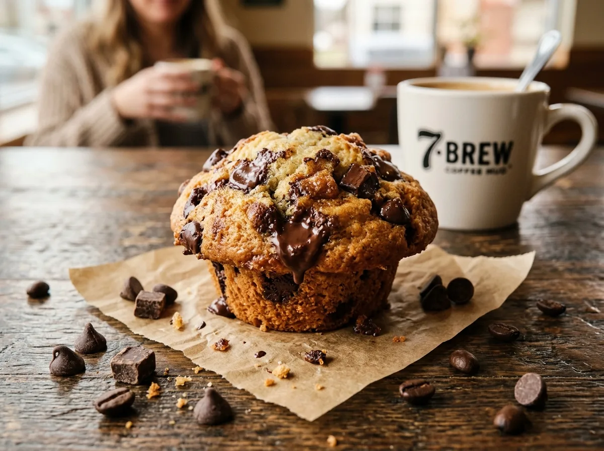 7 Brew Chocolate Chip Muffin Top