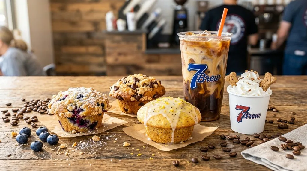 7 Brew Food Menu (2026): What Food Items Does 7 Brew Have?