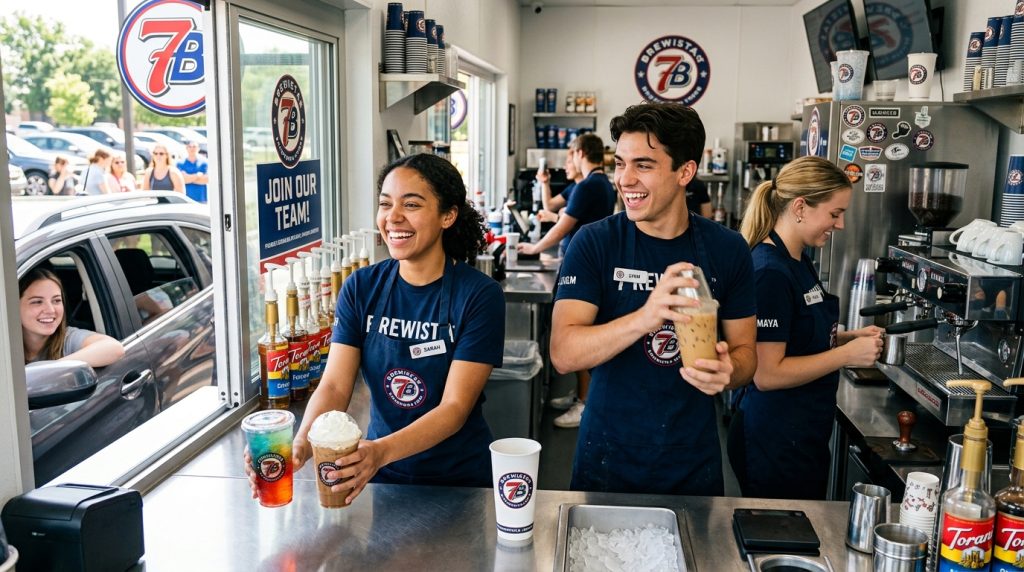 7 Brew Careers & Jobs Guide (2026): Pay & How to Apply