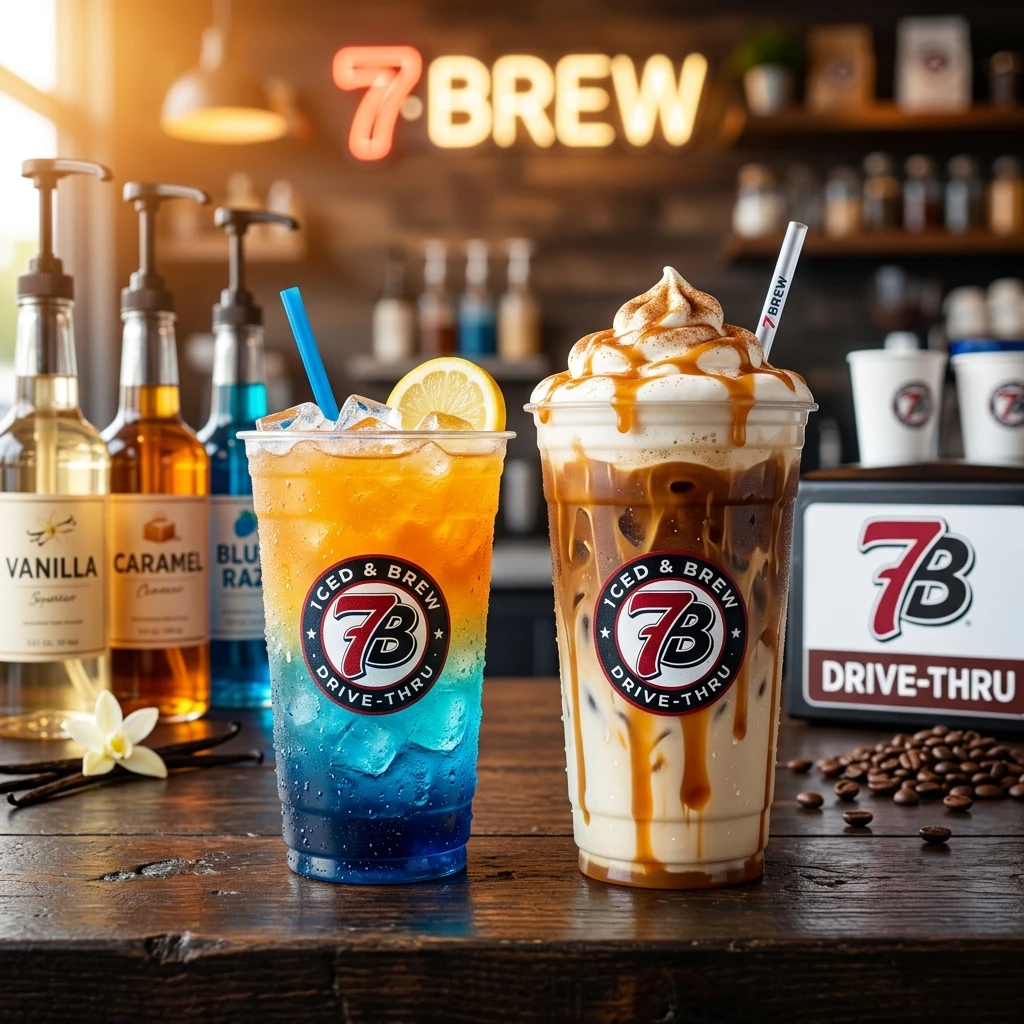 7 Brew Flavor Combinations, Syrups, and Energy Drinks
