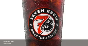 7 brew cold brew at 7 Brew drive-thru (2026)