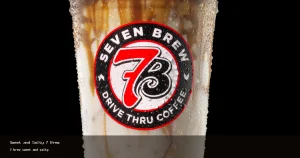 7 brew sweet and salty at 7 Brew drive-thru (2026)
