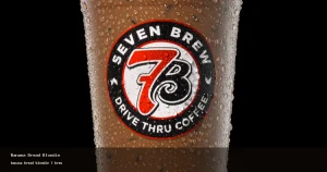 banana bread blondie 7 brew at 7 Brew drive-thru (2026)