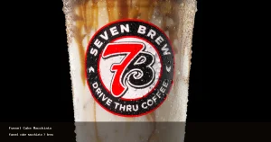 funnel cake macchiato 7 brew