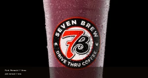 pink mermaid 7 brew at 7 Brew drive-thru (2026)