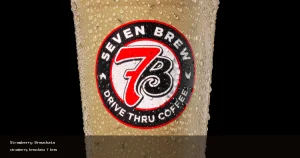 strawberry brewchata 7 brew at 7 Brew drive-thru (2026)
